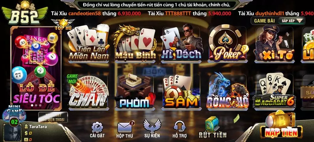 Những cam kết về chính sách bảo mật của Tai B52 Club