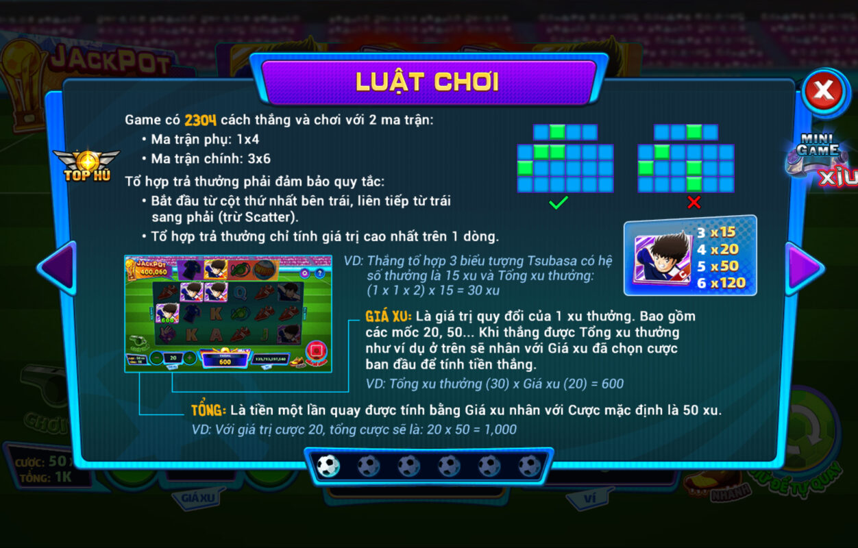 Lối chơi thú vị