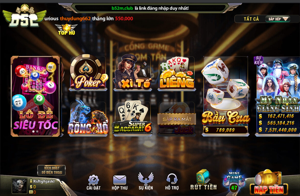 Game bài xì tố được yêu thích nhiều